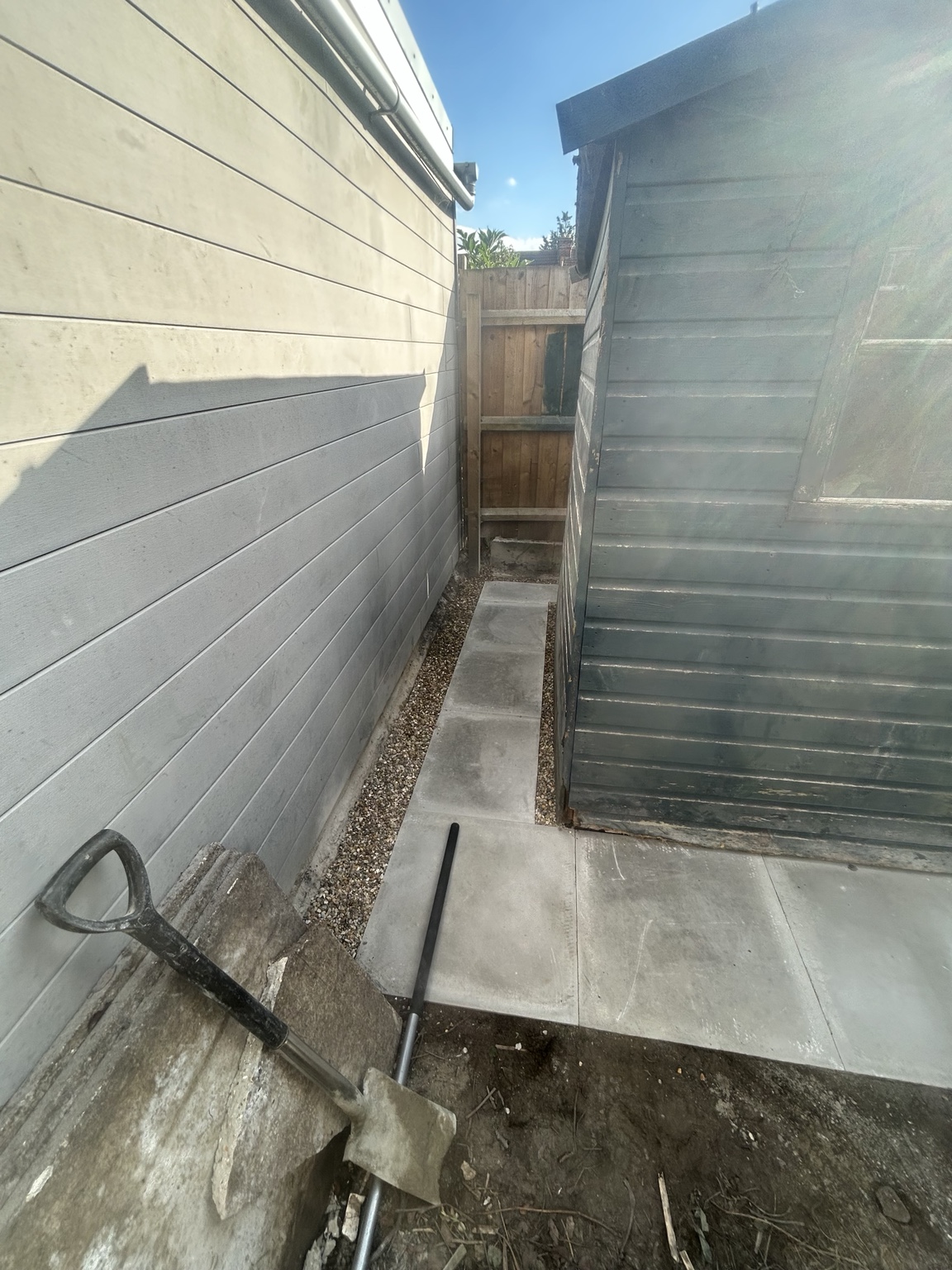Recent LVR Groundworks project
