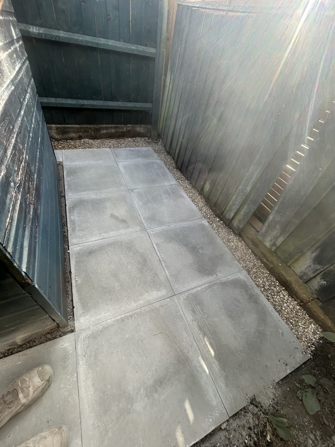 Recent LVR Groundworks project